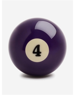 Шар бильярдный d=57,2 мм Pool Standart №04, Фиолетовый Estafit