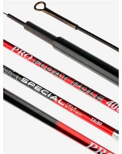 Удилище телескопическое углеволоконное д/с Float Pole (15-35) 6,0 м б/к, Мультицвет Akara