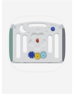 Манеж Simple 114x151 Color, Белый Unix kids