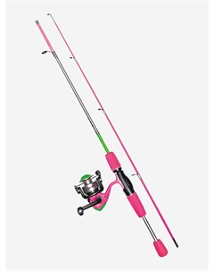 Набор для рыбалки детский: удилище с катушкой Spin Combo 1,35m SUNNY, Розовый River band