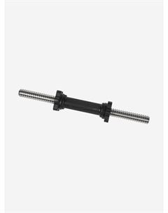 Гантельный гриф 40 см. обрезиненный (31 мм.), Черный Barbell atlet
