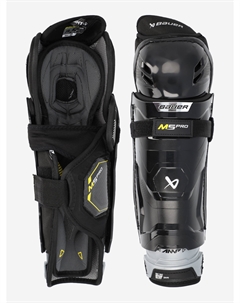 Щитки хоккейные детские Supreme M5 PRO JR, Черный Bauer