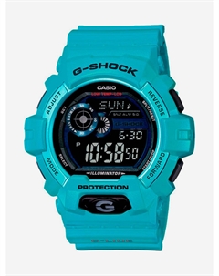 Спортивные часы GLS-8900-2E, Голубой Casio