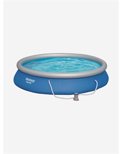 Бассейн с надувным бортом 57274 (366х76см), Голубой Bestway