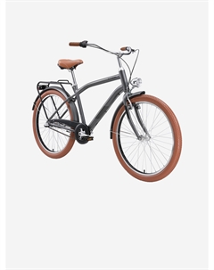 Велосипед прогулочный Comfort Man 3speed 16", Серый Stark