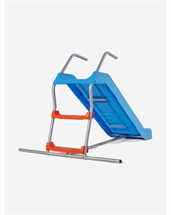 Горка прямая 2 в 1 SlideWhizzer SW-02, Голубой Dfc