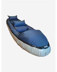 Байдарка Налим-225, пленочные баллоны, цвет синий, Синий Кб сталкер