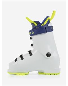 Ботинки горнолыжные детские RC4 60 JR, Белый Fischer