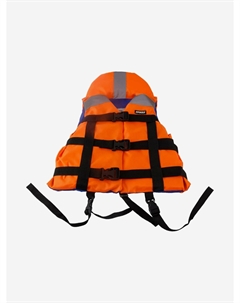 Жилет спасательный Юнга детский (р-р 32-36 для детей 3-7 лет), Оранжевый Spass