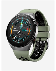 Смарт-часы CMSMT3SGN с шагомером, счетчиком калорий, пульсометром, Черный Checkme smart