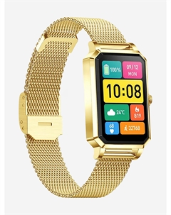 Смарт-часы CMSNX2GG с таймером, мониторингом сна, пульсометром, Золотой Checkme smart