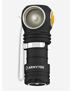 Фонарь налобный Wizard C1 Pro Magnet Usb, теплый свет, Черный Armytek