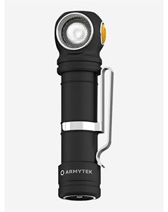 Фонарь налобный Wizard C2 Pro Max Magnet USB, холодный свет, Черный Armytek