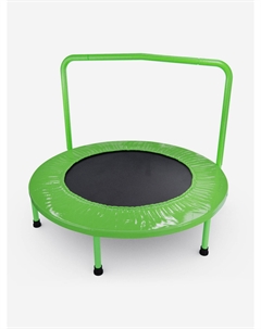 Батут с поручнем JUMPFIT 36'' зеленый, Зеленый Dfc