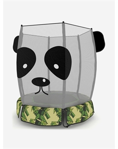 Батут 4.6 ft Panda 140 см, Черный Unix line