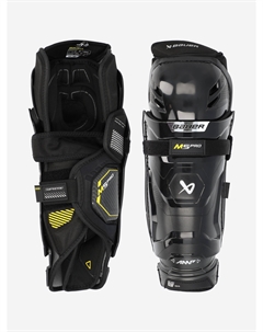 Щитки хоккейные детские Supreme M5 PRO INT, Черный Bauer