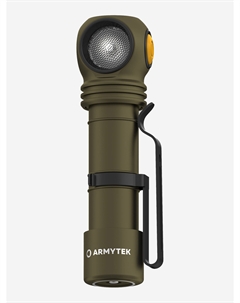 Фонарь налобный Wizard C2 Pro Magnet USB, холодный свет, Зеленый Armytek