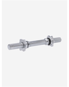 Гриф стальной 30x360 мм, Серебряный Torneo