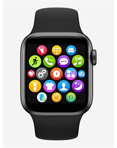 Смарт-часы CMSAK76BB с шагомером, фитнес-трекером, трекером сна, Черный Checkme smart