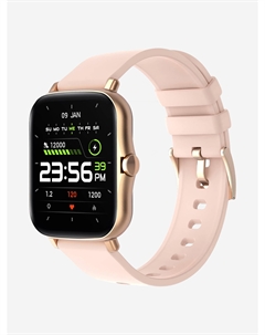 Смарт-часы CMSY220GP с шагомером, тонометром, мониторингом сна, Розовый Checkme smart