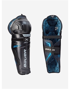Щитки хоккейные детские X INT, Черный Bauer