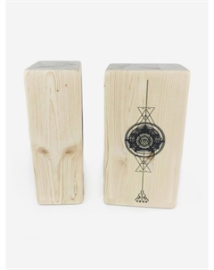 Кирпич для йоги Муладхара, бежевый, йога блок из дерева, Бежевый Ramayoga