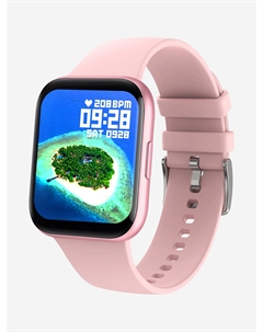 Смарт-часы CMSP25RGP с тонометром, счетчиком калорий, мониторингом сна, Розовый Checkme smart