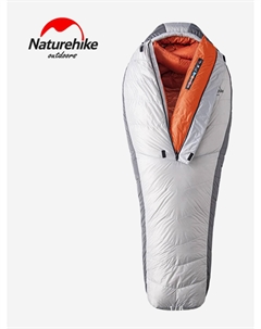 Мешок спальный Arctic-17, 200х75 см, (правый) (ТК: -17C), серебристый, Серебряный Naturehike