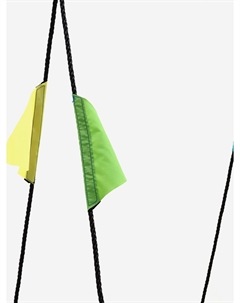 Качели-гнездо подвесные детские Color 100 см, садовый детский гамак для улицы, максимальная нагрузка 150кг, Мультицвет Unix line