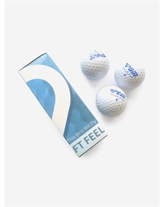Мячи для гольфа PGM Soft Feel (3 мяча), Белый Pgm golf