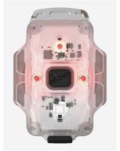 Фонарь налобный Crystal Pro, белый и красный свет, Желтый Armytek