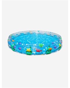 Бассейн 51005 детский "Подводный мир" 183 х 33 см 480 л, Голубой Bestway