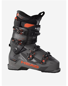 Горнолыжные ботинки Edge 100 Anthracite/Red 23/24, Черный Head