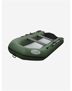 Надувная лодка FT290LA, оливковый, Зеленый Flinc