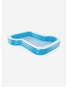 Детский надувной бассейн 54321 "Солнечный" 305х274х46см 3+, Голубой Bestway