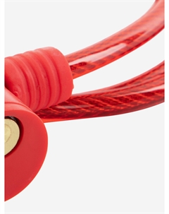 Замок велосипедный с ключами CLK-2, Красный Cyclotech