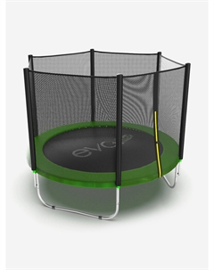 Батут каркасный Standard 10ft, диаметр 305 см, Зеленый Evo jump