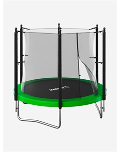 Батут Simple 8 ft Green (inside), Зеленый Unix line
