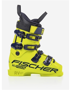 Ботинки горнолыжные детские RC4 Podium LT 70, Желтый Fischer