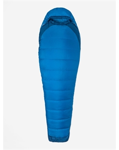 Спальный мешок мужской Trestles Elite Eco 20 левый, Синий Marmot