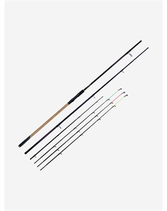 Удилище фидер (фидерное) INVADER 390XH 3.9 м 90/120/150 гр, Черный Maximus