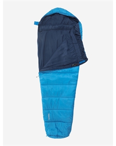 Спальный мешок Yukon Plus +7, Синий Ferrino