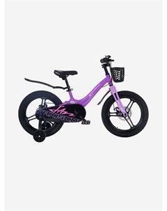 Велосипед Детский JAZZ Pro 18'' Фиолетовый Матовый (2024), Мультицвет Maxiscoo