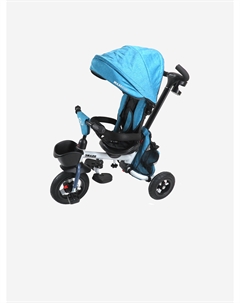 Детский Трехколесный Велосипед "Shark", Синий, Складной С Капюшоном, Синий Maxiscoo
