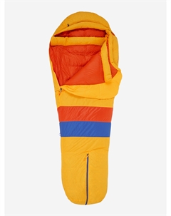 Спальный мешок Never Summer -18 Long правосторонний, Желтый Marmot