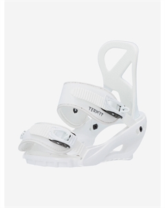 Крепления сноубордические Aspire, Белый Termit