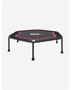 Батут UNIX Line FITNESS Lite Pink (130 cm), Розовый Unix fit