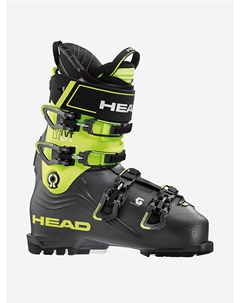 Горнолыжные ботинки Nexo LYT 130 RS Anthracite/Yellow 21/22, Серый Head