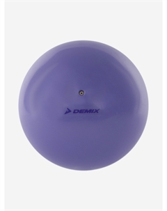 Мяч гимнастический, 18,5 см, Фиолетовый Demix