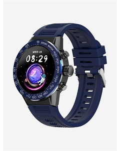 Смарт-часы BRSV35PBLBL с уровенем кислорода в крови, шагомером, ЧСС, Синий Bandrate smart